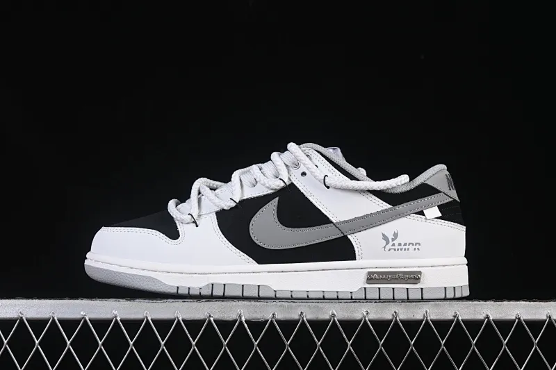 All Categories Nk SB Dunk Series Nk SB Dunk Low High-end Customized Low-top Shoes Nike SB Dunk Low "Just Do It" Straps Anniversary High-end Customized Low-top Casual Shoes WB0518-091